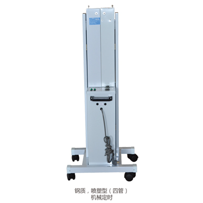 上海躍進鋼制噴塑四管紫外線消毒車ZXC-II(SG)